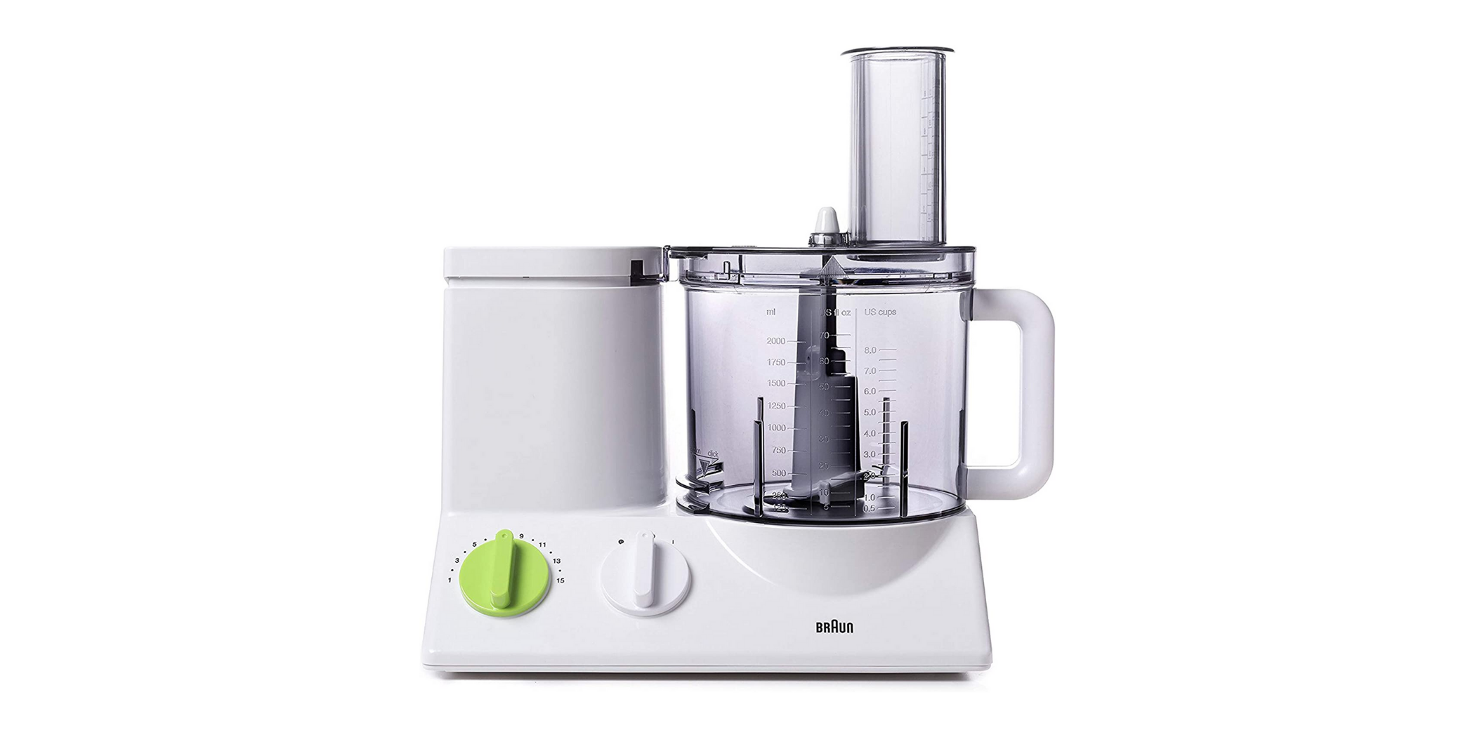 Braun FP3020WH Food Processor
