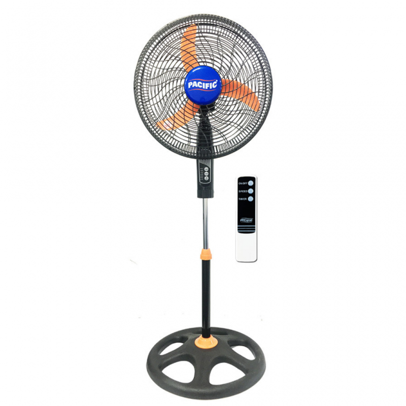 Pacific S1808R Stand Fan With Timer