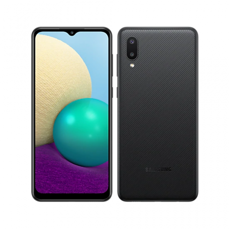 Samsung A02 Black