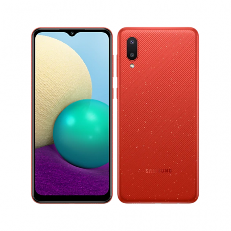 Samsung A02 Red