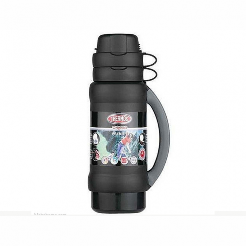 Thermos Premium 34-100 1L Black "O" Thermos Premium 34-100 1L Black "O"