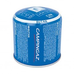 Campingaz 039333 C206 Butane Gas Cartridge "O"