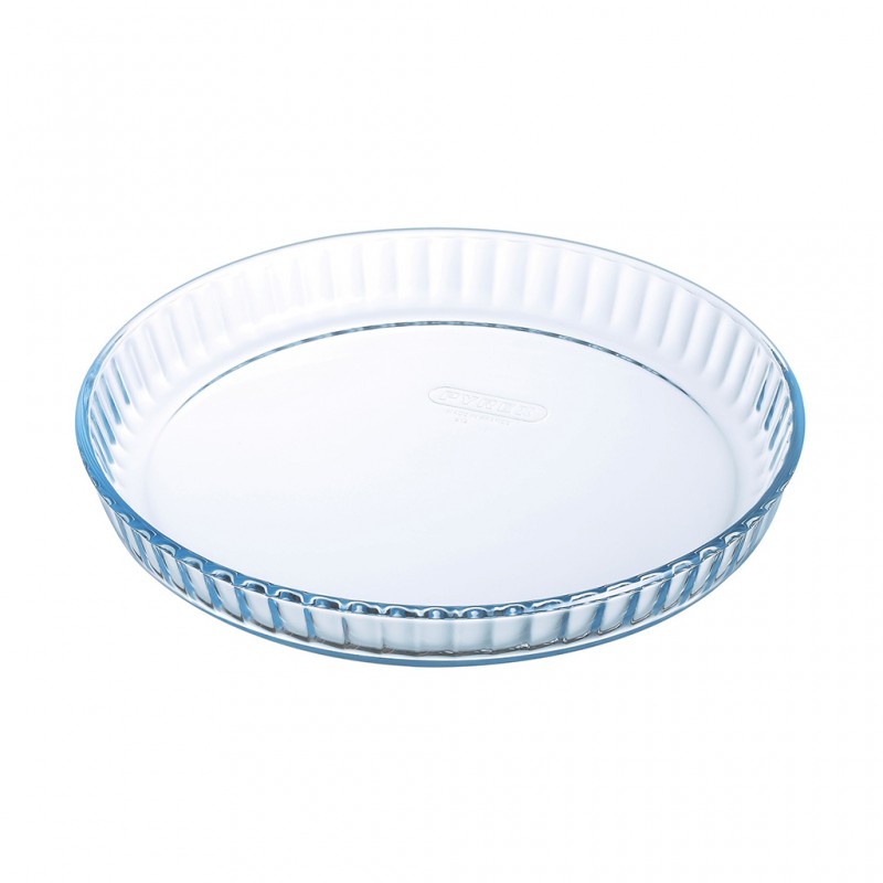 Pyrex Glass 24cm Flan Dish "O"