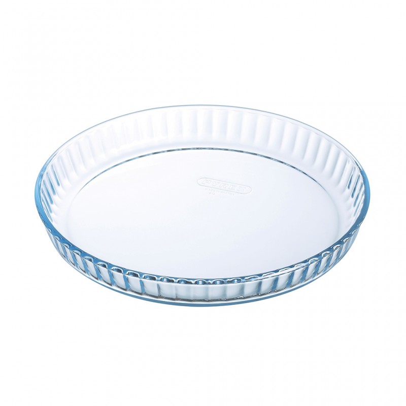 Pyrex Glass 24cm Flan Dish "O" Pyrex Glass 24cm Flan Dish "O"