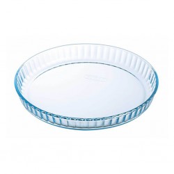 Pyrex Glass 30cm Flan Dish "O"