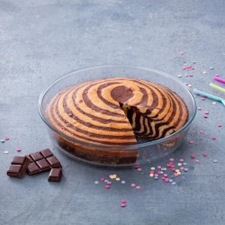 Pyrex Glass 26cm Cake Dish "O"