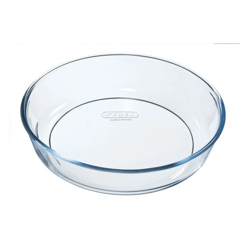 Pyrex Glass 26cm Cake Dish "O"