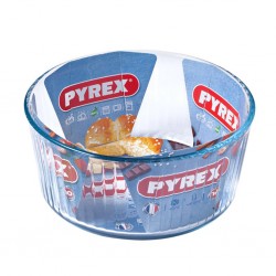 Pyrex Glass 21cm Souffle Dish "O"