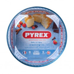 Pyrex Glass 21cm Souffle Dish "O"