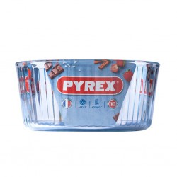 Pyrex Glass 21cm Souffle Dish "O"