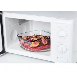 Pyrex COOK AND STORE 2.2L Square Dish With Plastic Lid 25x22x7 "O"