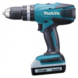 Makita HP457DWE Cordless Percussion Driver Grill