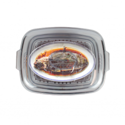 Mayer MMFS28D 28L Red Food Steamer Mayer MMFS28D 28L Red Food Steamer