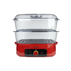 Mayer MMFS28 28L Red Food Steamer