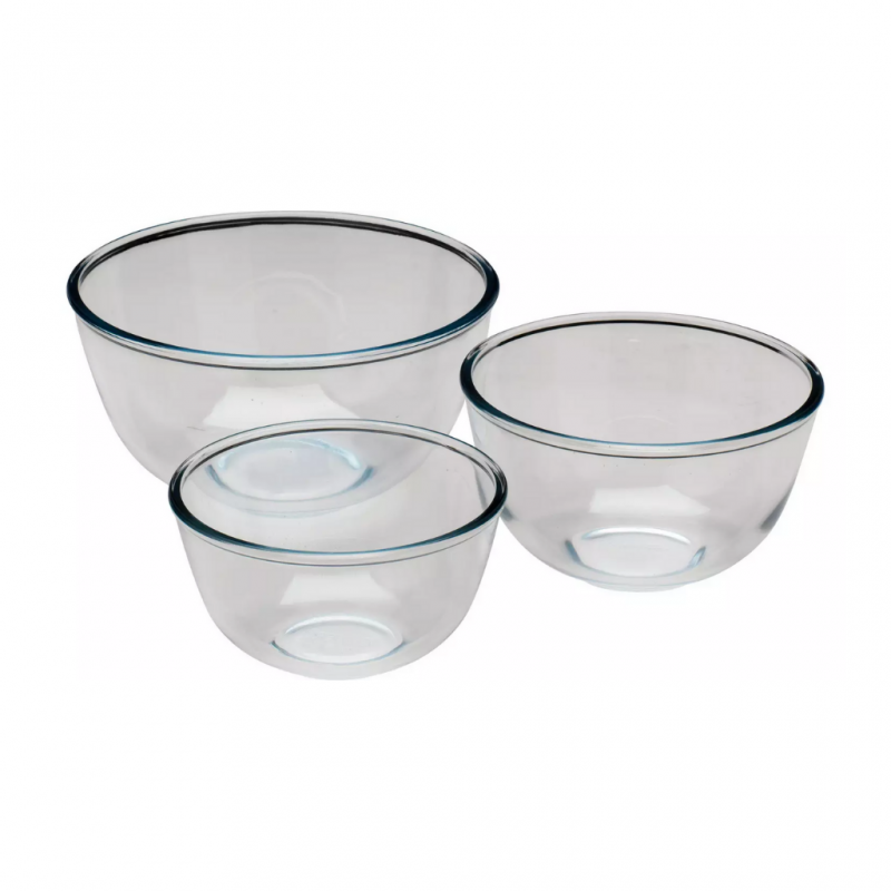 Pyrex 3pcs Mixing Bowl Set "O"