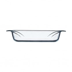 Pyrex Glass 1.4L Rectangle Roaster 28x17 "O"