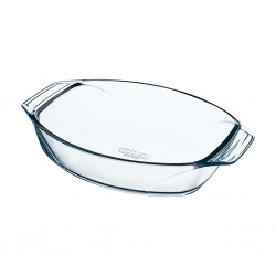 Pyrex Glass 2L Oval Roaster 30x21 "O"
