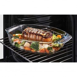 Pyrex Glass 4.2L Oval Roaster 40x28 "O"