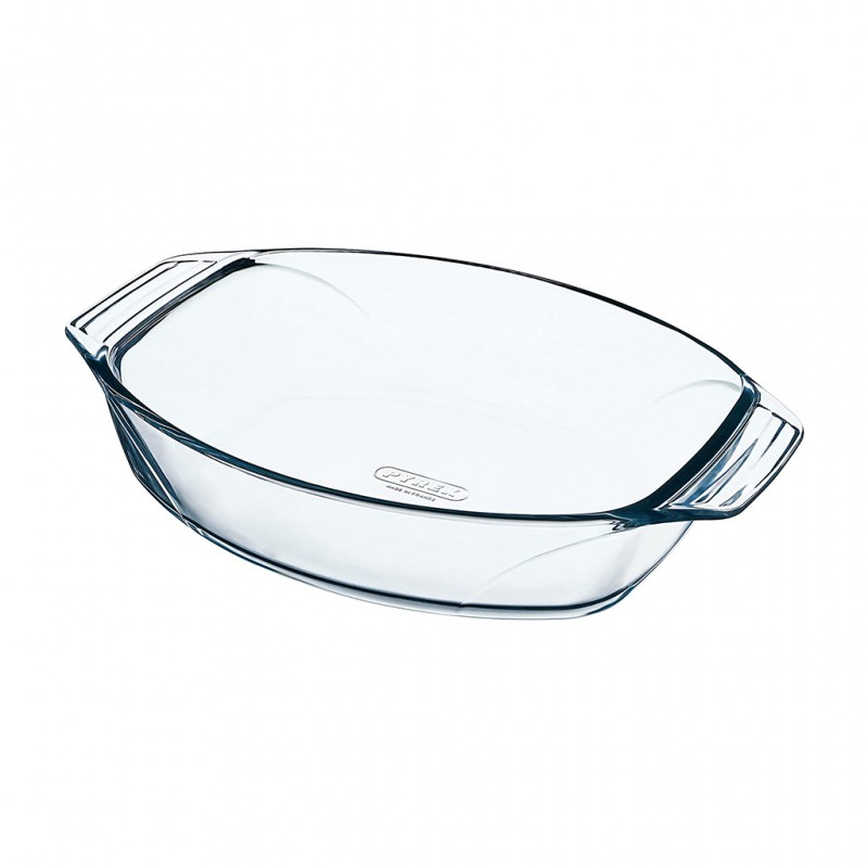 Pyrex Glass 4.2L Oval Roaster 40x28 "O"