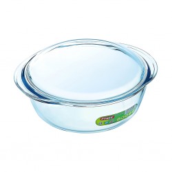 Pyrex Glass 3L Oval Casserole + 1L Sleeve "O"