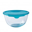 Pyrex PREP AND STORE 1L - 16cm Mixing Bowl With Lid - 10090246 "O"
