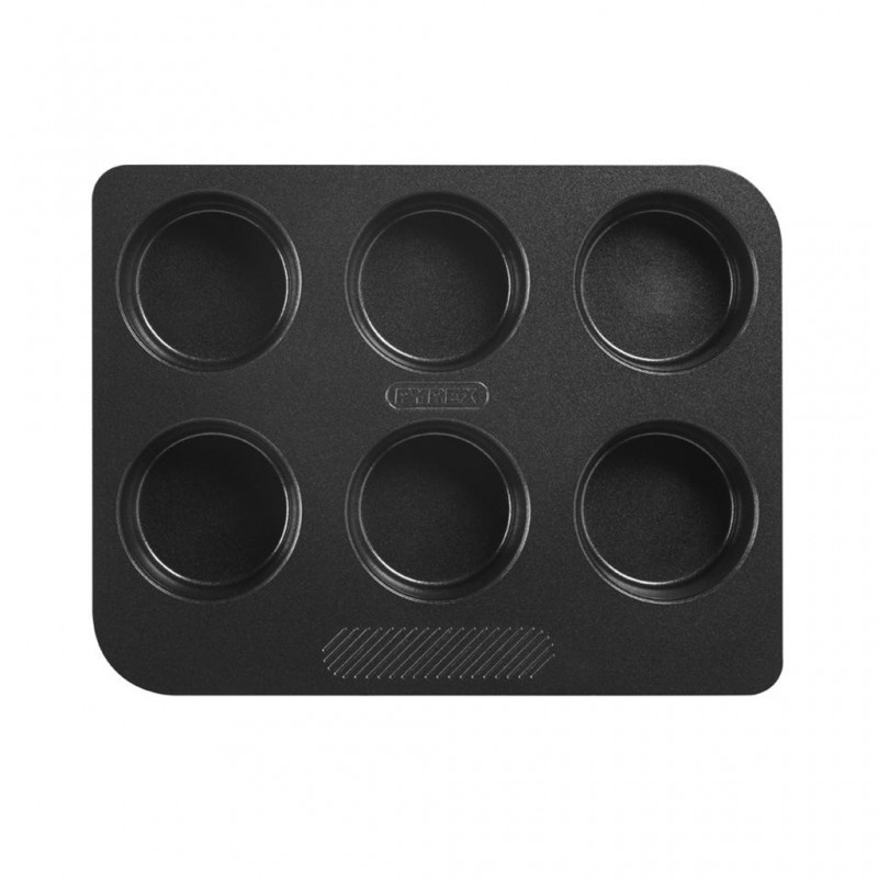 Pyrex MAGIC BAKEWARE Muffin Tray x 6 "O"