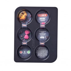 Pyrex MAGIC BAKEWARE Muffin Tray x 6 "O"