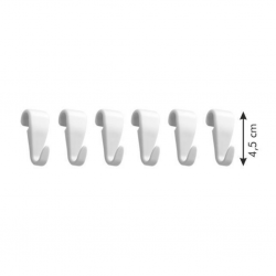 Tescoma Octopus 899690 6pcs Hooks For Bar "O"