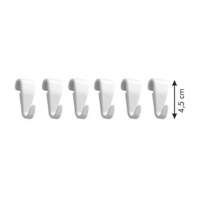 Tescoma Octopus 899690 6pcs Hooks For Bar "O"