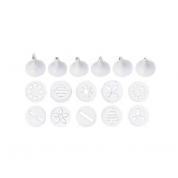 Tescoma Delicia 630534 Biscuit Decorator "O"