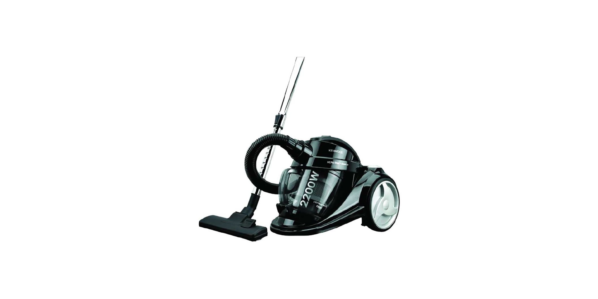 Kenwood VC7050 2200W 2.5L Bagless Vacuum Cleaner