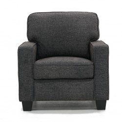 Fenway Accent Chair Cement Col Fabric (AFG)