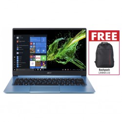 Acer Swift 3 SF314-57-55D9 Core™ i5-1035G1 Blue & Free Lenovo Backpack