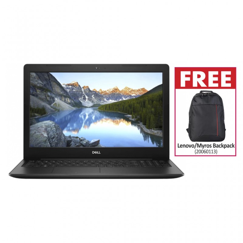 Dell INSPIRON 3583 & Free Lenovo Backpack