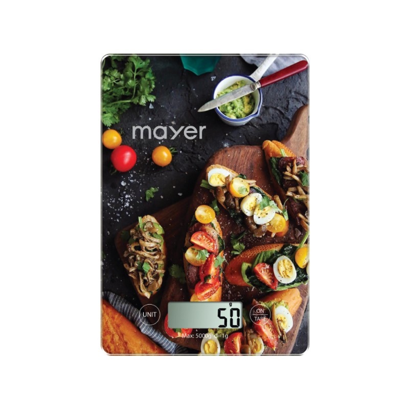 Mayer MMEKS5 5KG Electronic Kitchen Scale