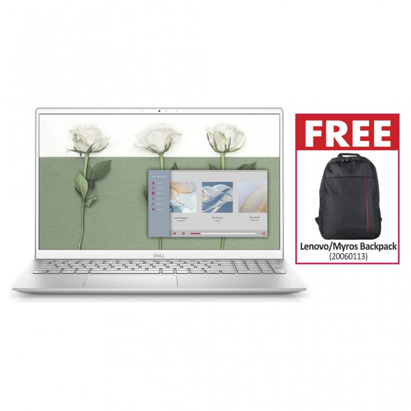 Dell Inspiron 5502 15.6 inch FHD Core i5-1135G7 & Free Lenovo Backpack