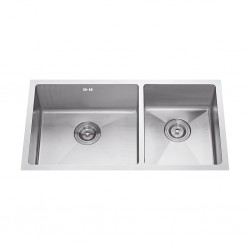 Dura Sink S8143 Double Drainer 810x430x215/190