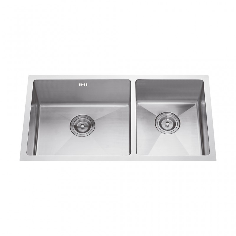 Dura Sink S8143 Double Drainer 810x430x215/190