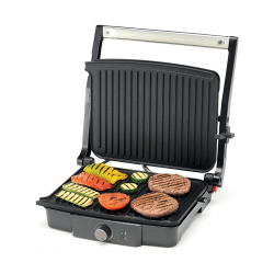 Kenwood HGM30.000SI Blk Metal Contact Grill
