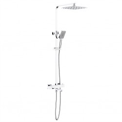 Aquavit thermostatic Bath Shower mixer,3 Way AT080076