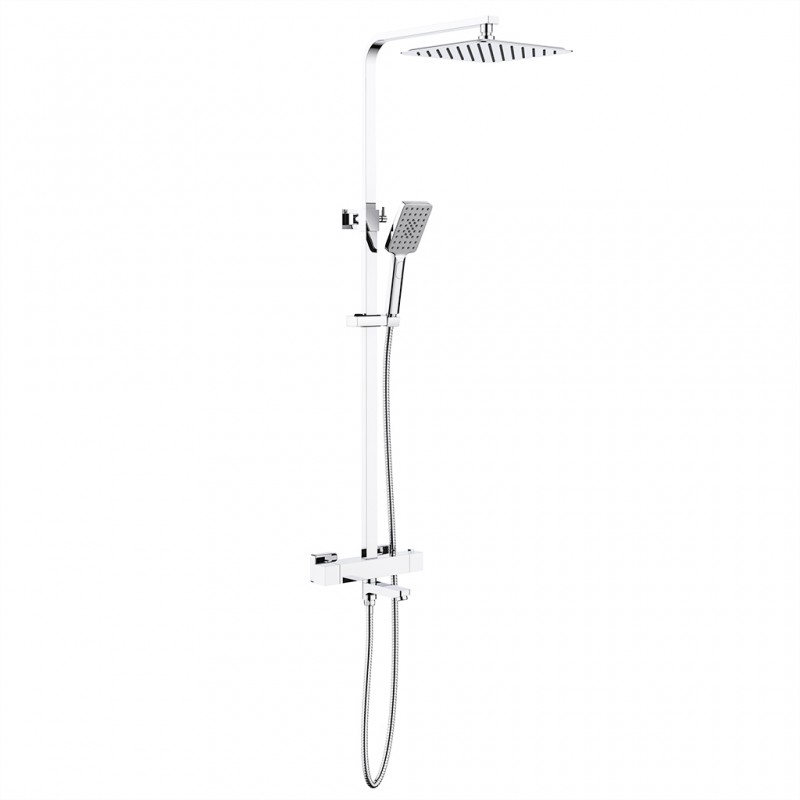 Aquavit thermostatic Bath Shower mixer,3 Way AT080076