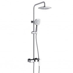 Aquavit Bath Shower Mixer Exposed 3 Way AT210061