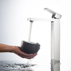 Aquavit Single Lever Vessel Basin Mixer - AT080012