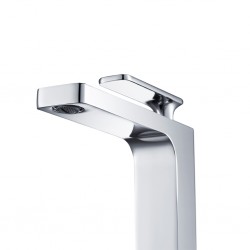 Aquavit Lever Vessel Basin Mixer, Chrome - AT210012CH