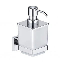 Aquavit Glass Lotion Dispenser Wall model, Complete - AA010039