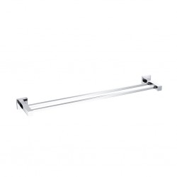 Aquavit double towel bar, 600mm AA010056