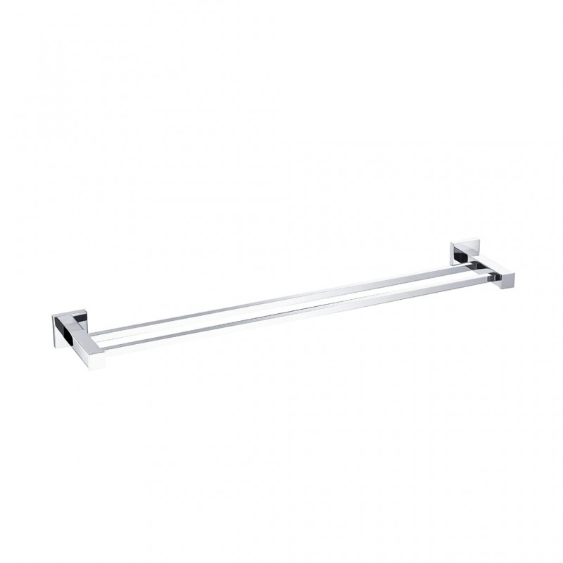 Aquavit Double Towel Bar, 600mm - AA010056 Aquavit Double Towel Bar, 600mm - AA010056