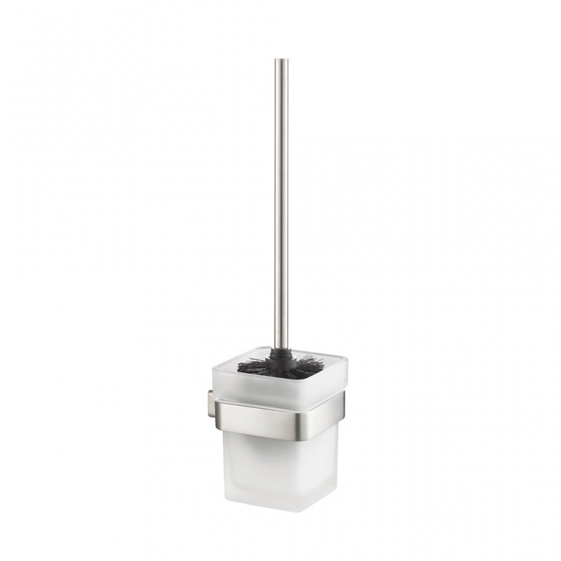 Aquavit Glass Toilet Brush Set Model AA120061 Aquavit Glass Toilet Brush Set Model AA120061