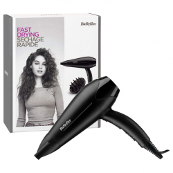 Babyliss D563DE Black 2100W Hair Dryer 3YW "O"