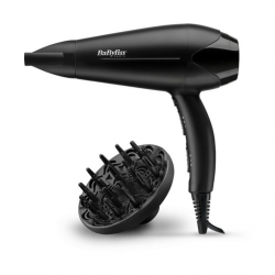 Babyliss D563DE Black 2100W Hair Dryer 3YW "O"